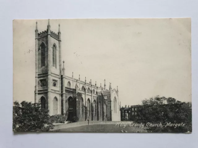 Holy Trinity Church, Margate, Kent, Old Postcard