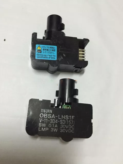 1pc NEW OBSA-LHS1F V-11-3D4-SD 0.1A 3W 30V Micro Switch