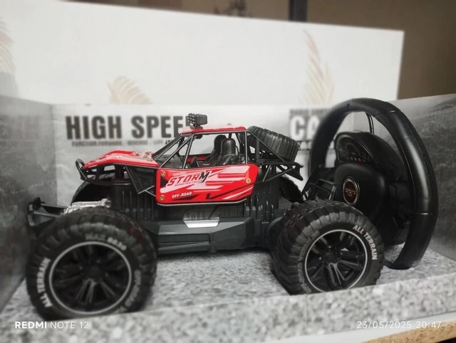 Voiture Radio Commandée Q903 RC Brushless 1:16 2.4G 4WD 52km / H Camion Tout Terrain A Grande Vitesse Rtr W Light Vert
