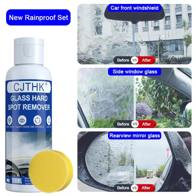 Water Repellent Spray Anti Rain Coating For Car Glass Hydrophobic Anti-rain Car