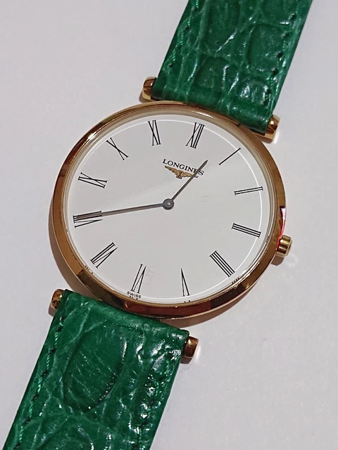 Longines la grande outlet classique oro 18k