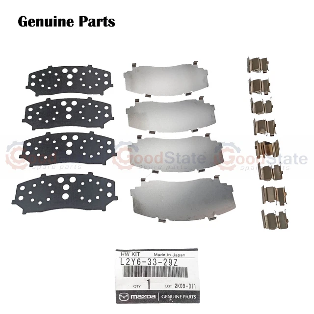 GENUINE MAZDA CX5 CX7 CX8 CX9 Front Brake Pad Shim Kit 101.45