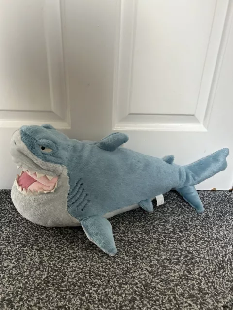 DISNEY STORE BRUCE Shark Finding Nemo Soft Toy Plush Rare £16.99