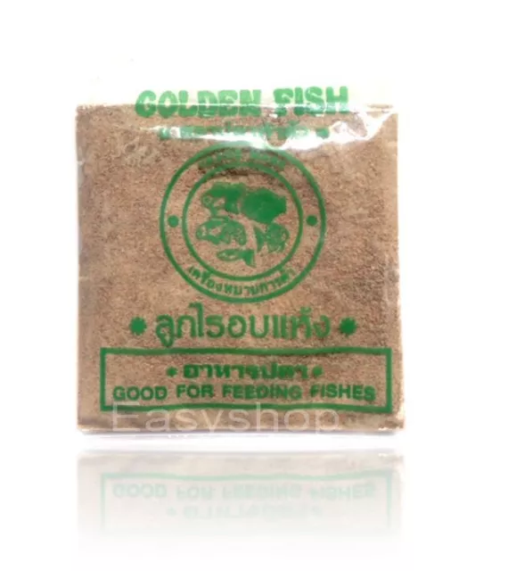 10 x Nano Daphnia Fish food for all for tropical fish fry larva