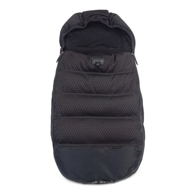 Silver Cross Wave Premium Footmuff - Black Comet Special Edition