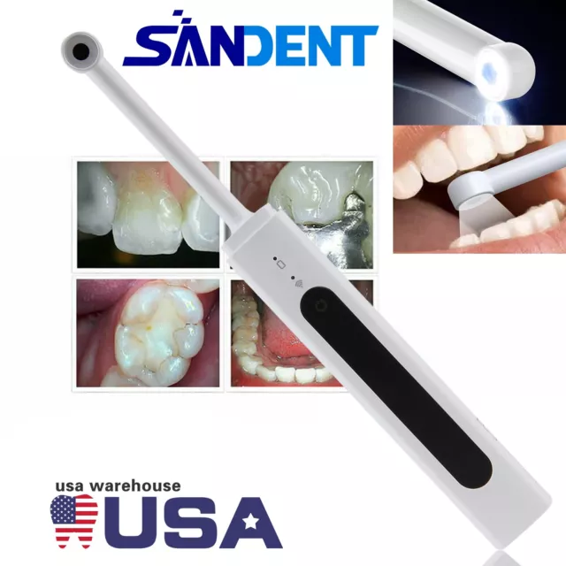 Oral Dental Camera HD 1080P WIFI Endoscope Teeth Mirror Wireless