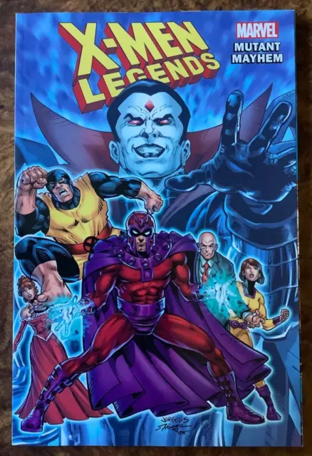 X-Men Legends Vol 2 Mutant Mayhem TPB Wolverine Magneto Chris Claremont Marvel