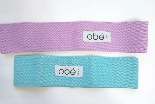 Obe Resistance Hip Bands Workout Bands & Bag  Workout Sporting Fitness Gear