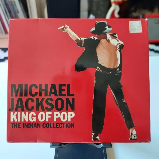Afdaling Praten tegen zak MICHAEL JACKSON KING Of Pop Indian Collection Pop Dance RARE Collectible  VG++ EUR 225,08 - PicClick IT