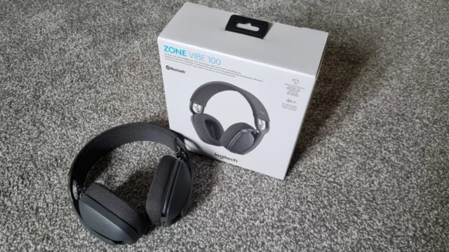 Logitech Zone Vibe 100 Headset Headphones