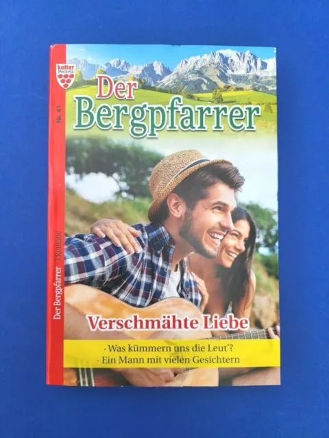 Kelter Der Bergpfarrer Heimatromane  Nr.41 ... 3 Romane NEU