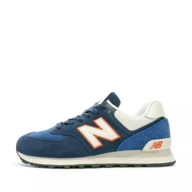 Baskets Bleu Homme New Balance 574