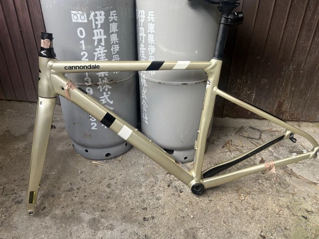 CANNONDALE CAAD13 DISC Frameset Size 48 with Seatpost From Japan
