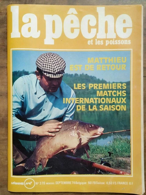 La pêche et les poissons n435 Août 1981 - Mes poissons