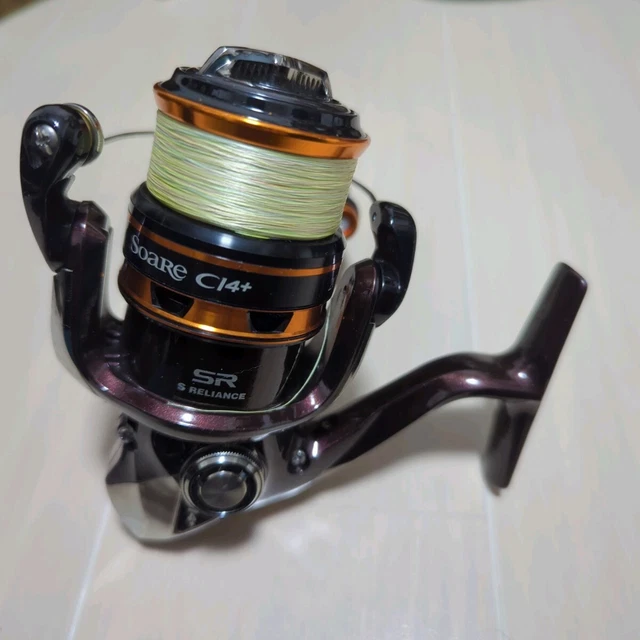 SHIMANO 13 SOARE Ci4 2000Hgs $210.59 - PicClick CA