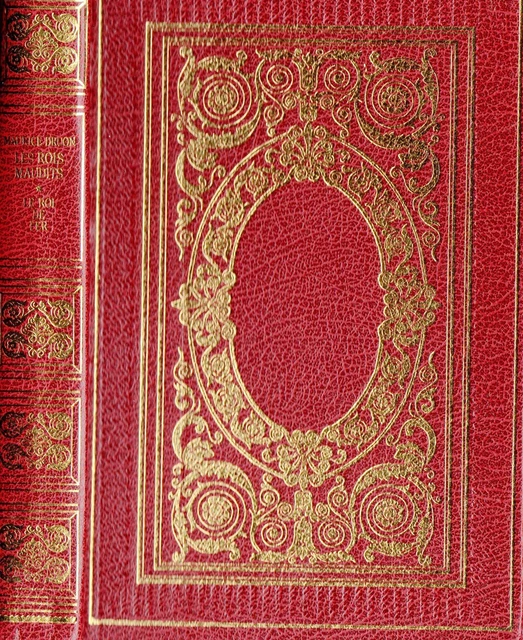 Les Rois maudits // Tome I - Le Roi de fer // Maurice DRUON // Roman historique