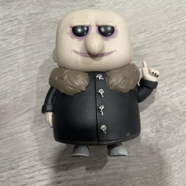 Funko Pop! Movies: Addams Family - Uncle Fester Vinyl Figure #806 Loose
