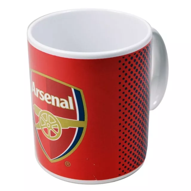 Arsenal FC Fade Mug Ceramic Official Football Club Merchandise Gifts