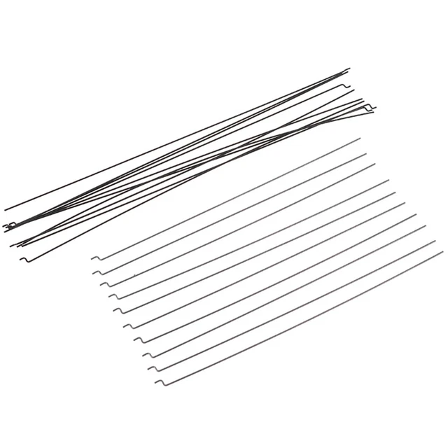 sourcing map 1,5 mm x 300 mm (12 pollici) acciaio Z sourcing map 1,5 mm x 300 mm (12 pollici) acciaio Z