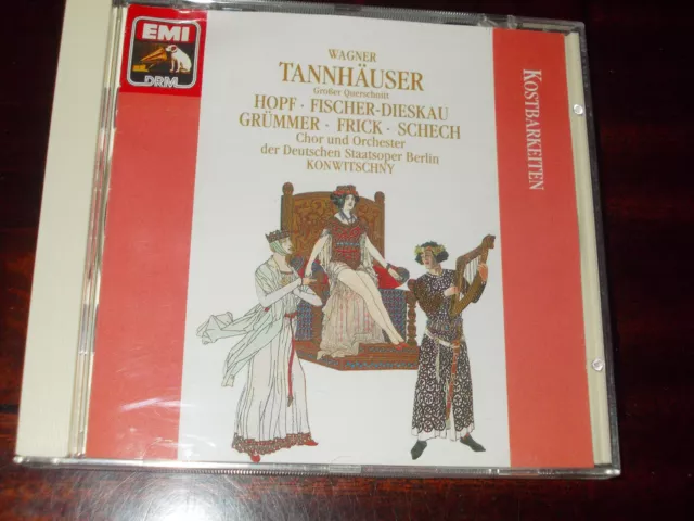 Wagner - Tannhäuser großer Querschnitt |  Fischer-Dieskau CD