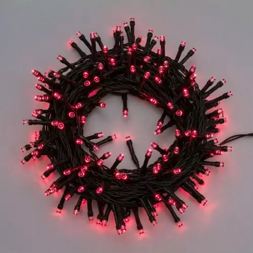 Lotti Cadena De Luces Para LED Rojo Árbol Navidad Exterior Interno Juegos