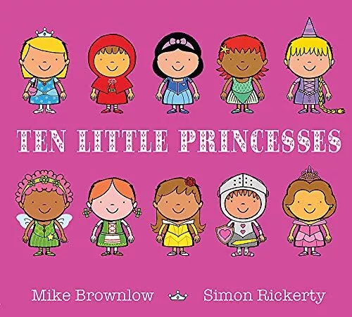 Ten Little Princesses Par Brownlow, Mike, Neuf Livre ,Gratuit & , ( Livre