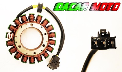 DCM STATORE HONDA JAZZ 250 2001 2002 2003 2004 ALTERNATORE VOLANO 