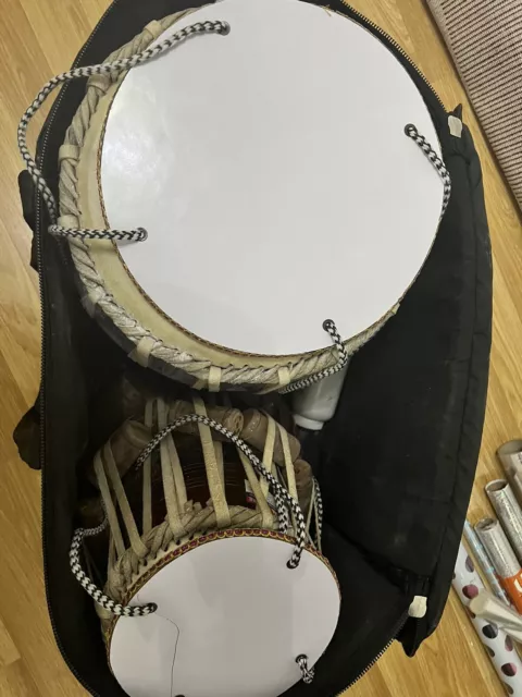 Tabla Drum Set With Bag And Accessories