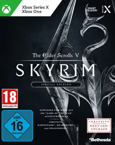 Elder Scrolls 5 - Skyrim Édition Spéciale Avec Next-Gen-Upgrade Xbox One Neuf