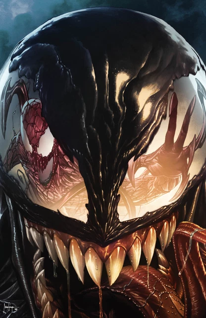 Carnage Black White And Blood #1 (Of 4) Unknown Comics Mico Suayan Exclusive Vir