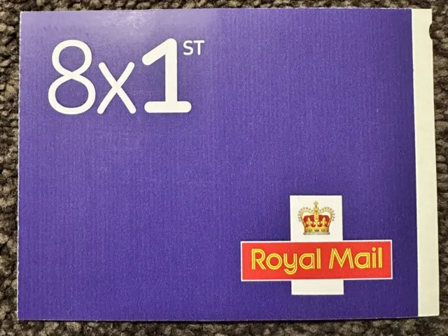 Royal Mail 1st Class Stamps - Book of 8
