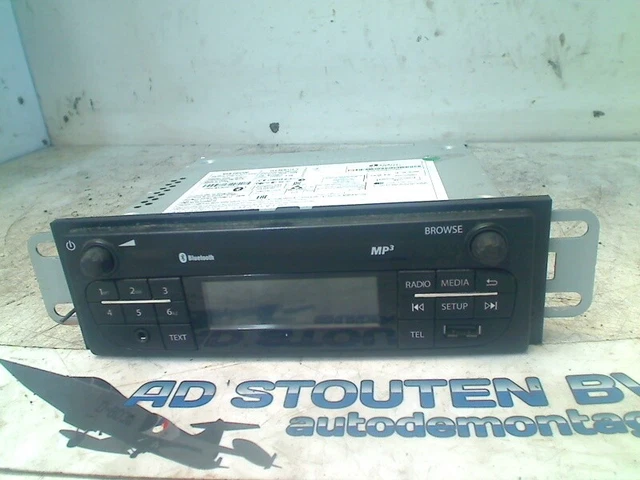 R0131DIN ORDINATEUR MULTIMEDIA Renault Trafic (1FL/2FL/3FL/4FL) 2016