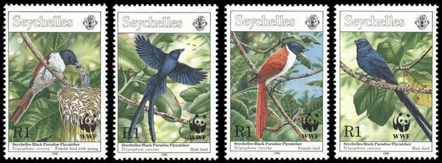 1996, Seychellen, 798-01, ** - 2452385