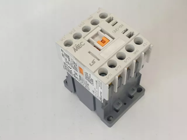 contactor LS Electric MEC GMD-6M coil 24VDC / #G R0AT 8405