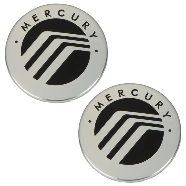 OEM NEW WHEEL Hub Center Cap Set (2) 17" Chrome Black 1011 Milan