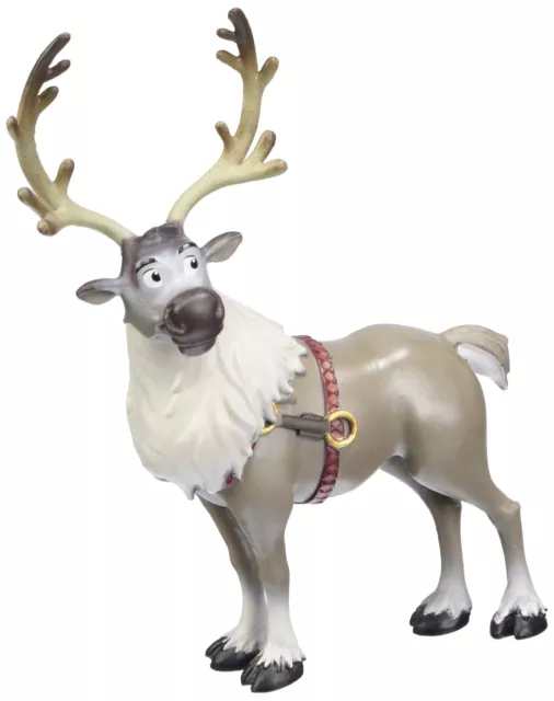 Bullyland 13514 Disney Frozen Walt 2, Sven, Approx. 12 cm Tall, lovingly Hand-Pa