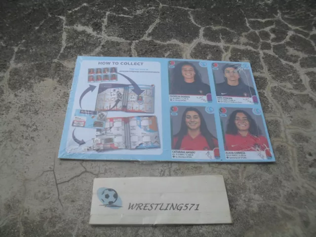 Panini Women's Euro 2022 Update Set Team Portugal !!!