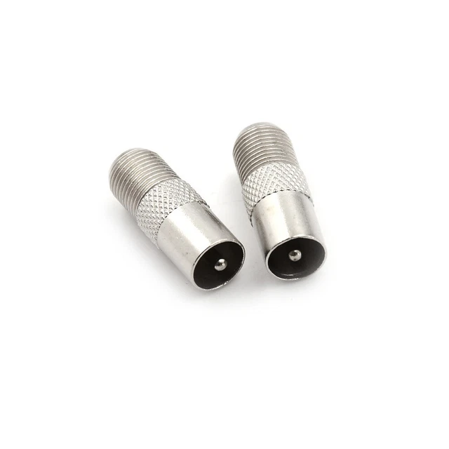 Adattatore Da Coassiale A RCA - Doppio Pack, Per Audio/Video, Zero Perdite Segnale - Foto 7