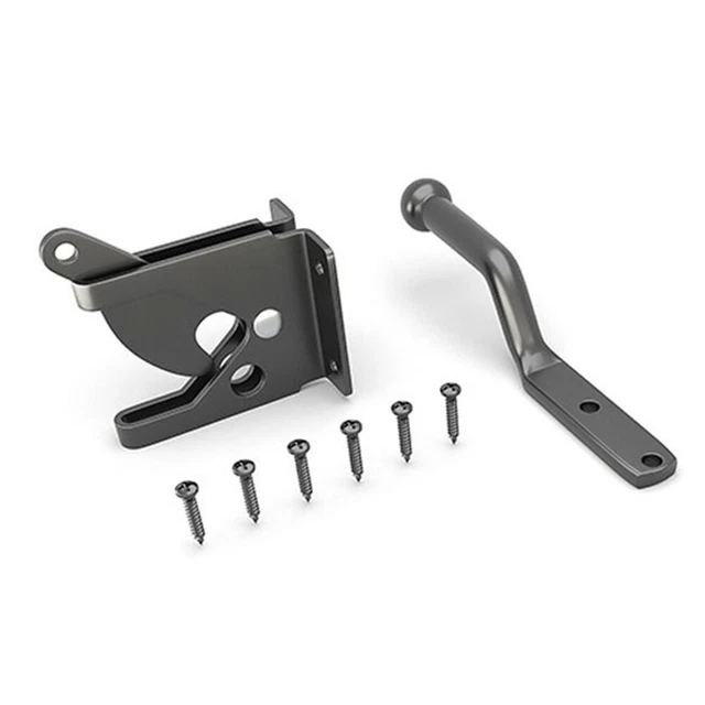 Practical Door Latch Bolt Accessories Cabinet Security Carbon Steel Farm