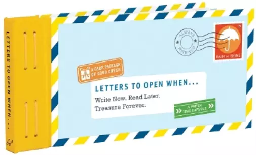 Lea Redmond Letters to Open When... (Other printed item) (US IMPORT)