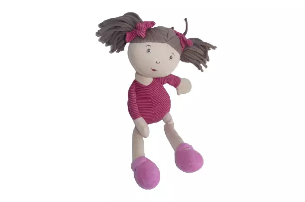 Doudou peluche poupée 30 cm Moulin Roty