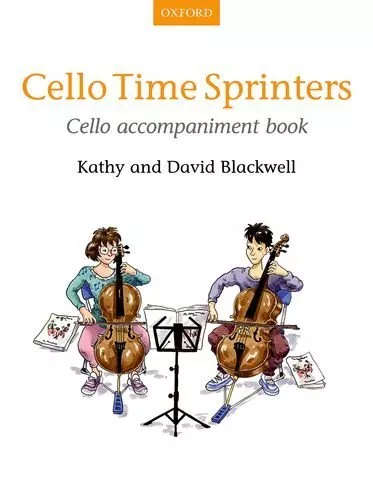 Cello Time Sprinters Cello Accompaniment Book