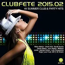 Clubfete 2015.02-44 Summer Club & Party Hits by Various | CD | condition good