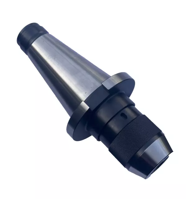 0.5-16mm NMTB50 Integrated Shank Arbor Keyless Precision CNC Drill Chuck 3