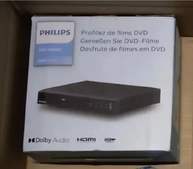 Lecteurs DVD Philips 2000 sériesLecteur DVD Philips 2000 series, modèle...
