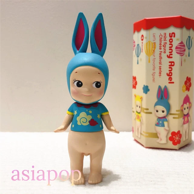Authentic Sonny Angel Chinese Festival limited mini figure Rabbit Designer toy