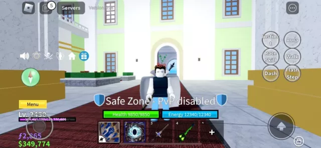 🍊🔥BLOX FRUIT ROBLOX ACCOUNT [LV. 2450] [MAX], GODHUMAN, FRUTAS, ESPADAS,  TODOS HAKI