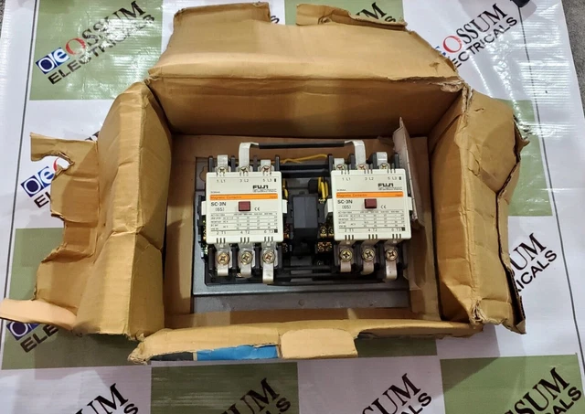 Fuji Sc-3Nrm Rückwärtsschütz Spulenspannung 440Vac Kostenloser Schneller...