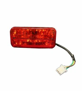 Fanalino Faro Luce Posteriore Rosso  Mini Quad Atv 4 Tempi 50Cc 70Cc 110Cc 125Cc