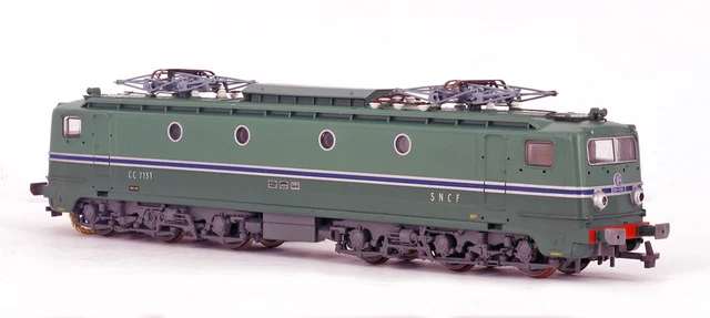 Vintage RIVAROSSI 1600 HO H0 Class CC 7100 SNCF # 7131 , NEW NUEUE NUE 2